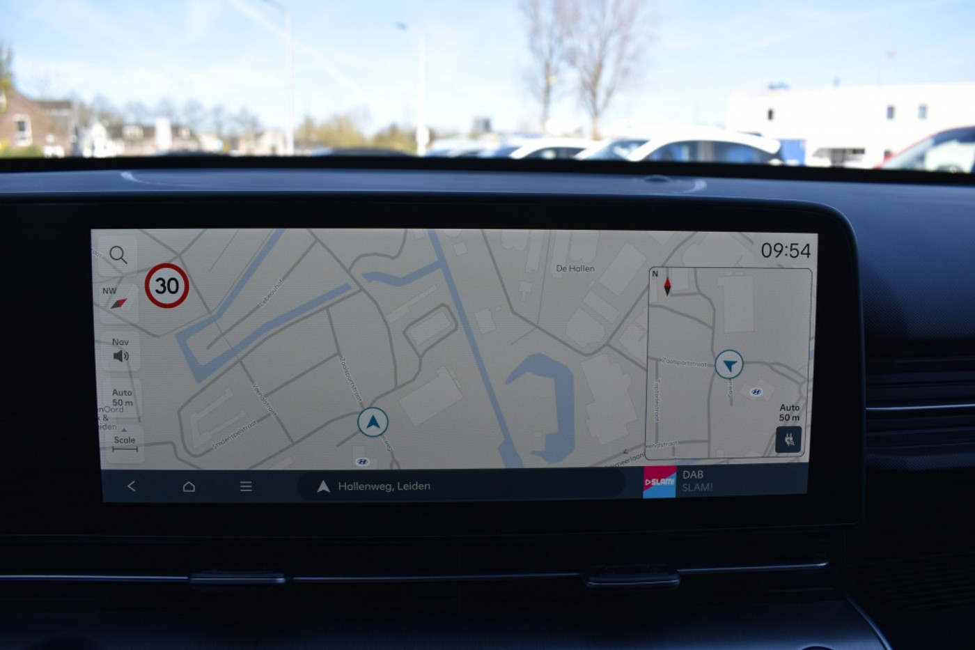 Foto van Hyundai Kona Electric