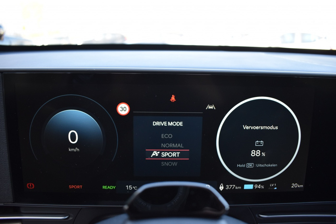 Foto van Hyundai Kona Electric