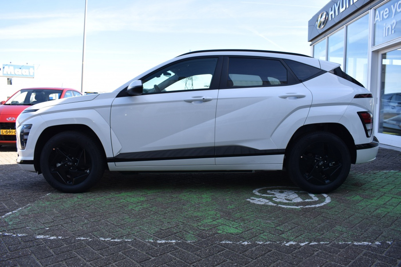 Foto van Hyundai Kona Electric