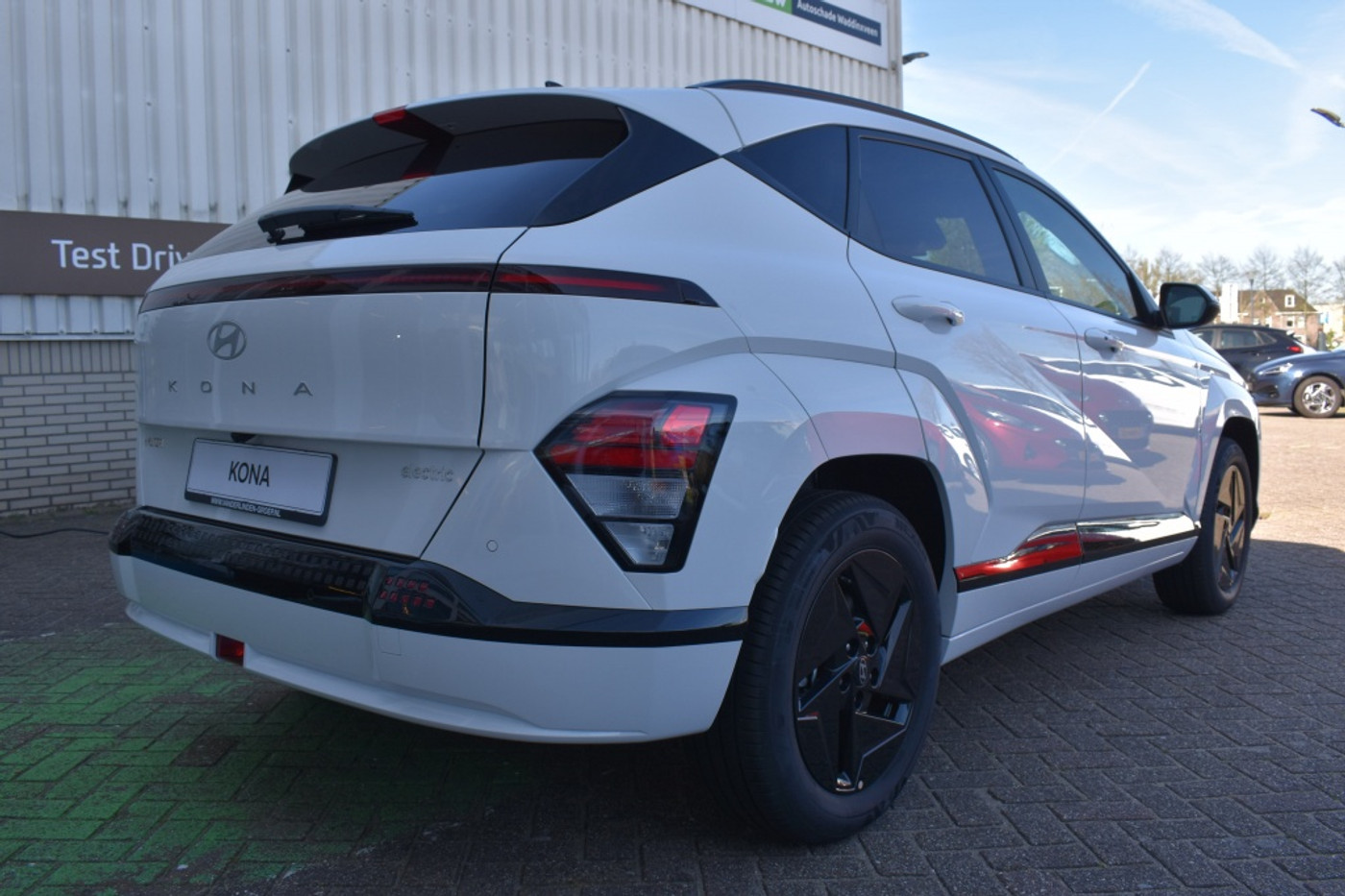 Foto van Hyundai Kona Electric