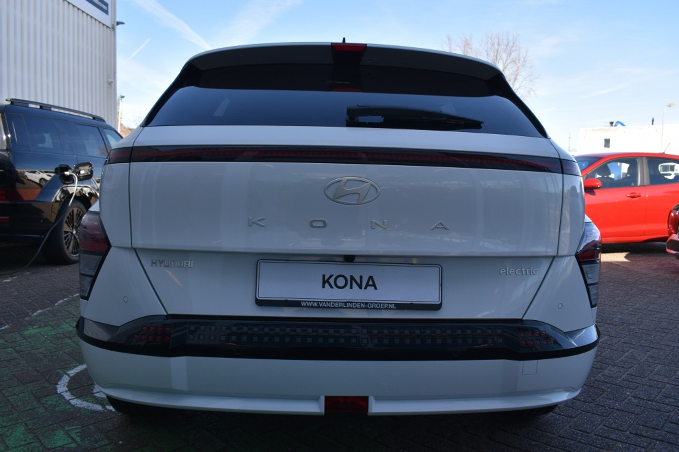 Foto van Hyundai Kona Electric