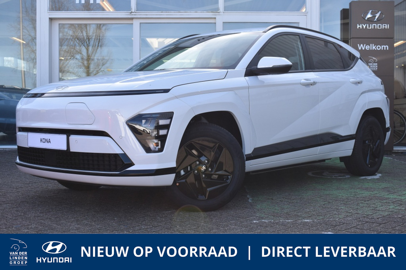 Hyundai Kona Electric Pure Edition 64.8 kWh 2026 - voorkant