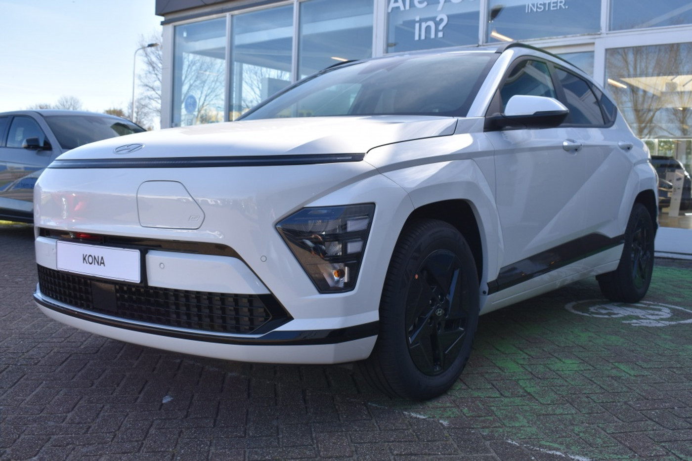 Foto van Hyundai Kona Electric