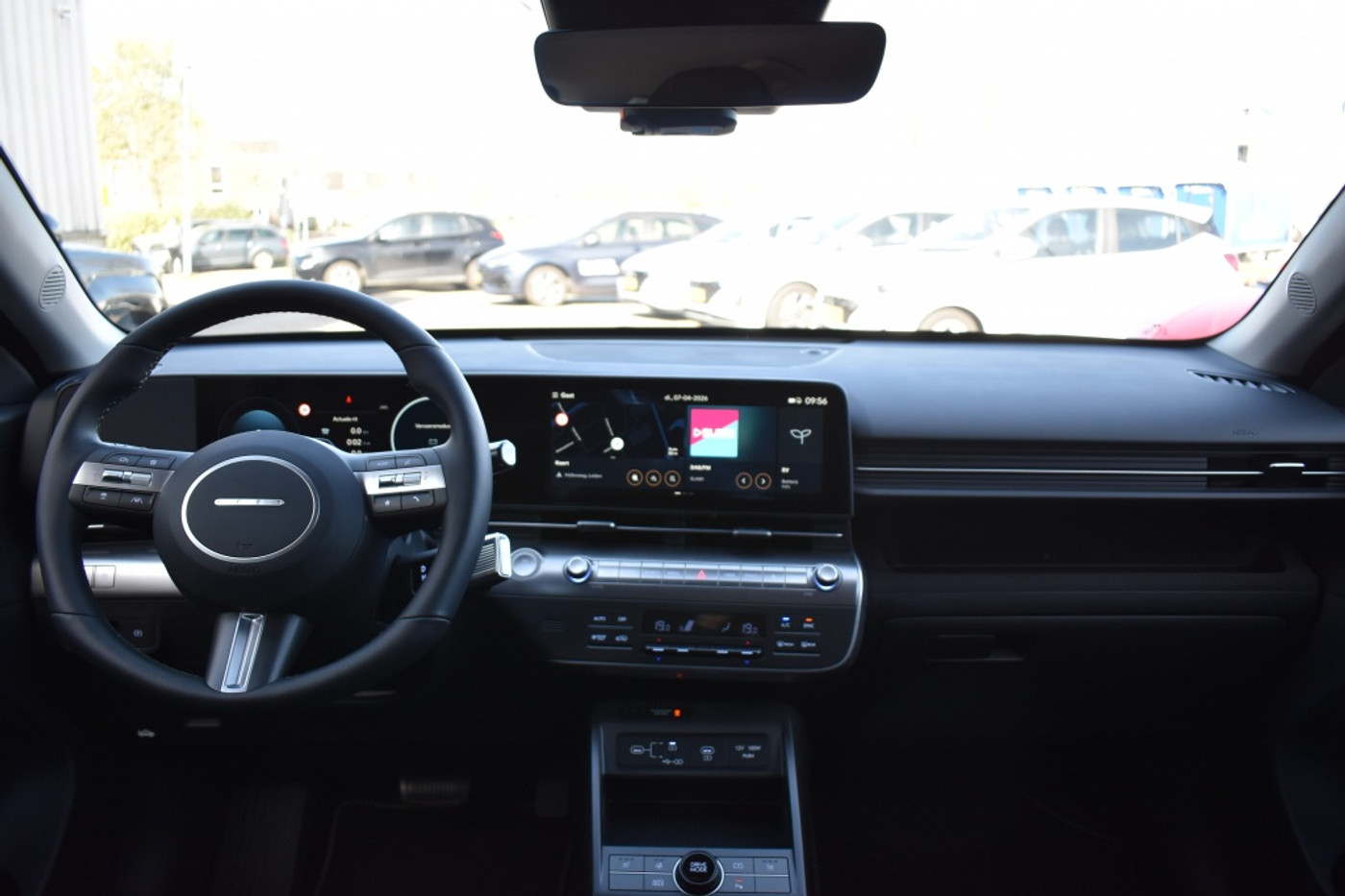 Foto van Hyundai Kona Electric