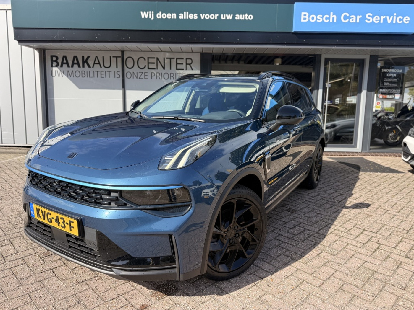 LYNK & Co 01 1.5 | Navi | Panoramadak | Memory | ACC 2022 - voorkant