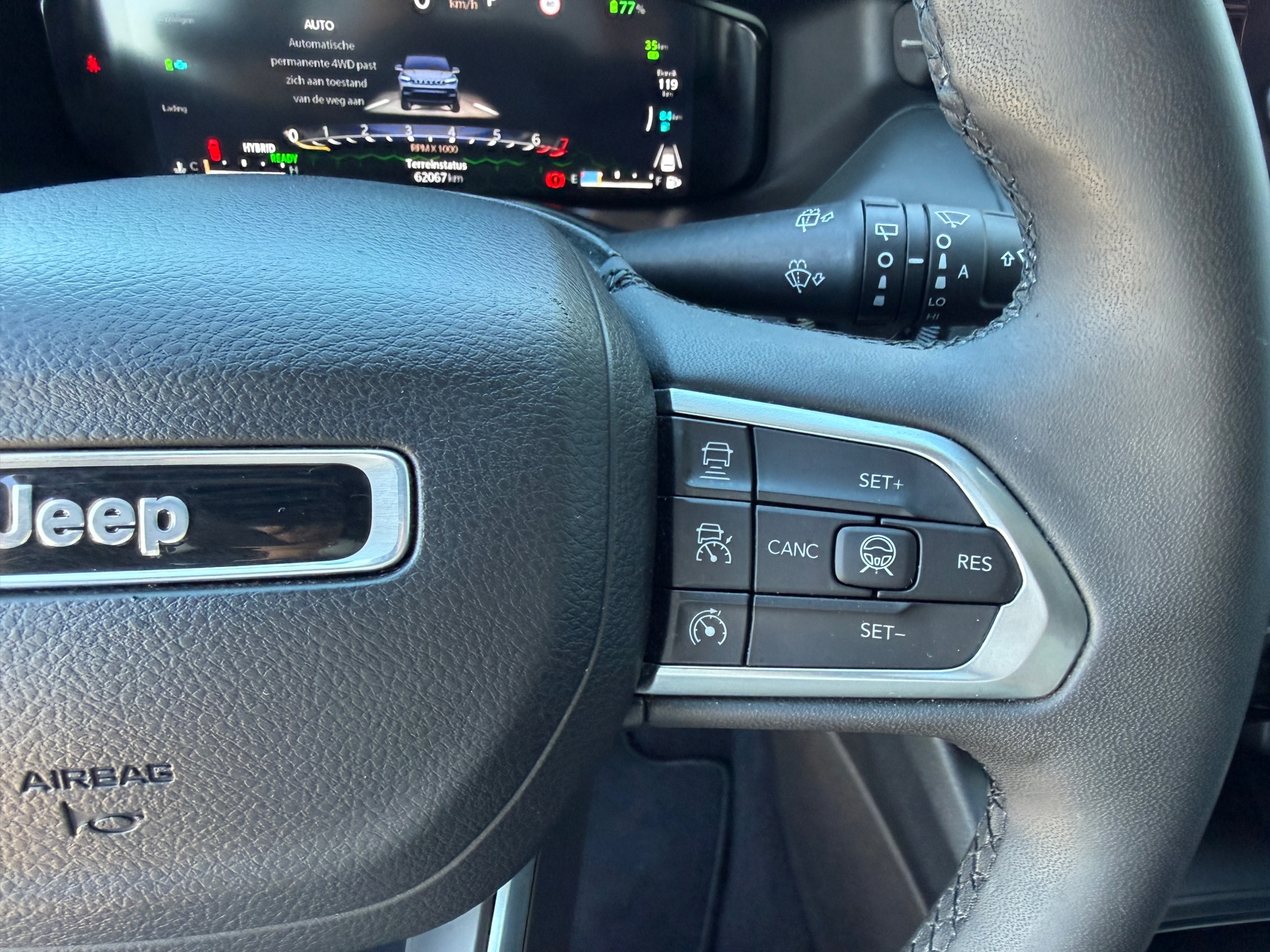 Foto van Jeep Compass