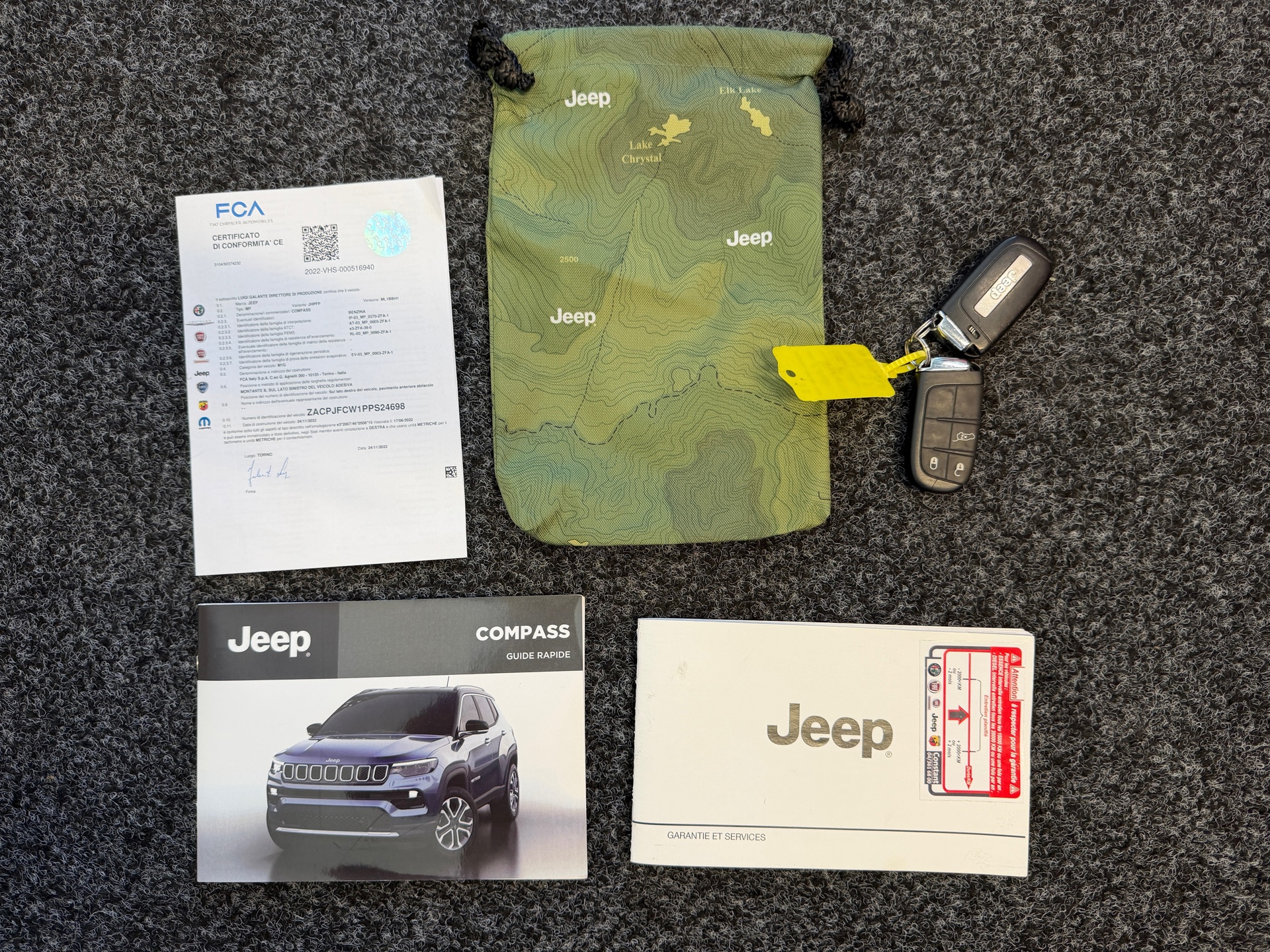 Foto van Jeep Compass