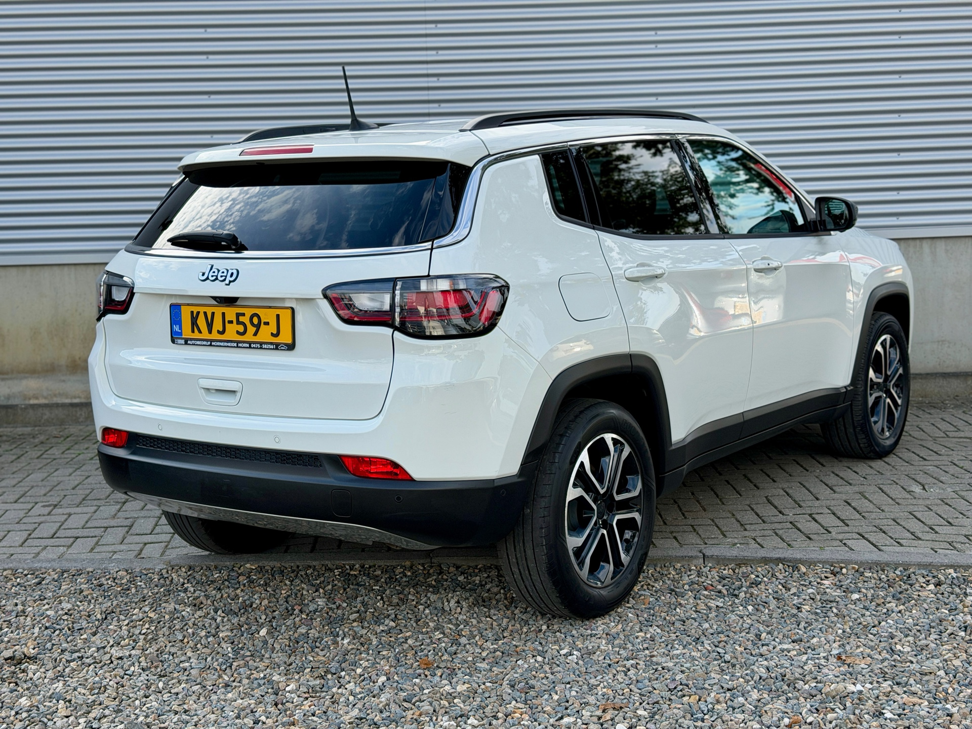 Foto van Jeep Compass