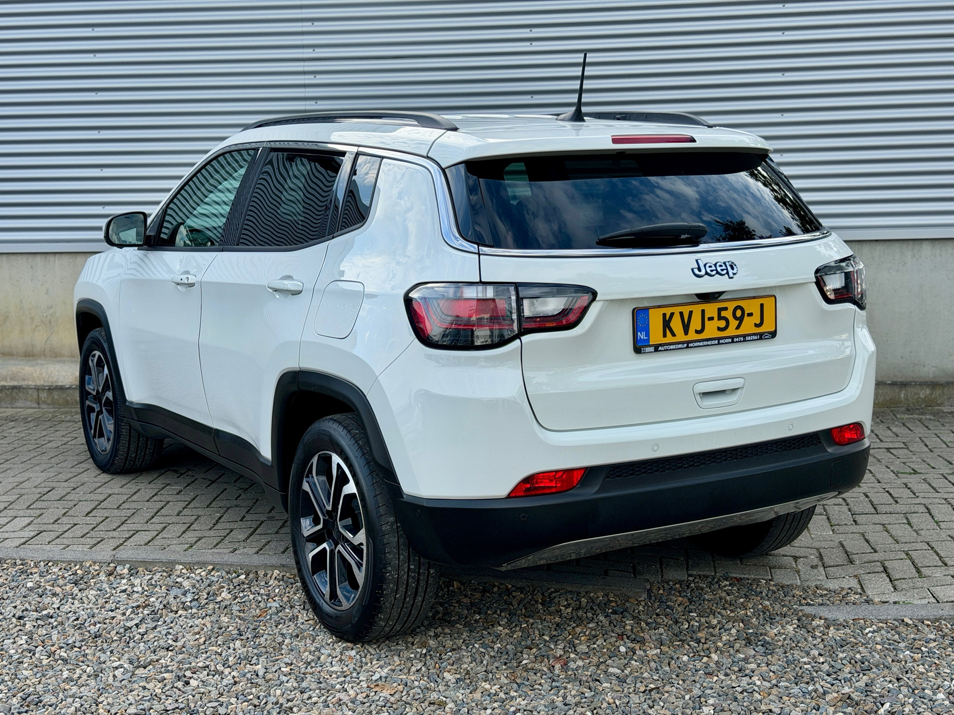 Foto van Jeep Compass