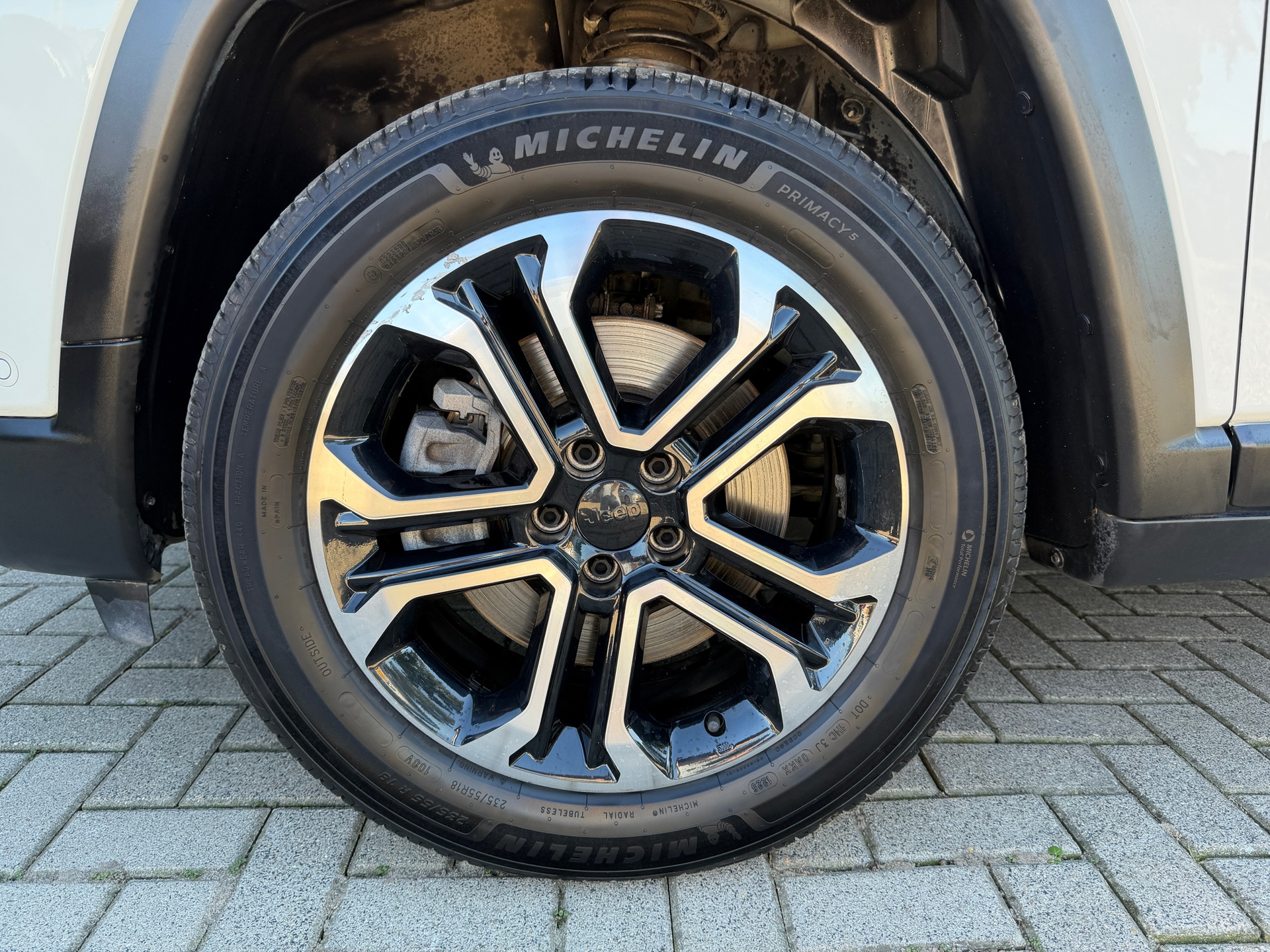 Foto van Jeep Compass