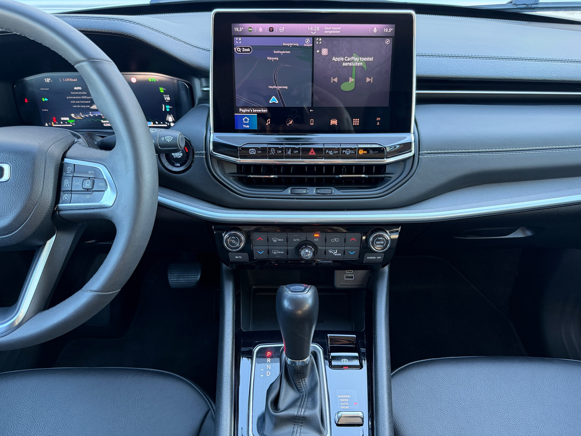 Foto van Jeep Compass