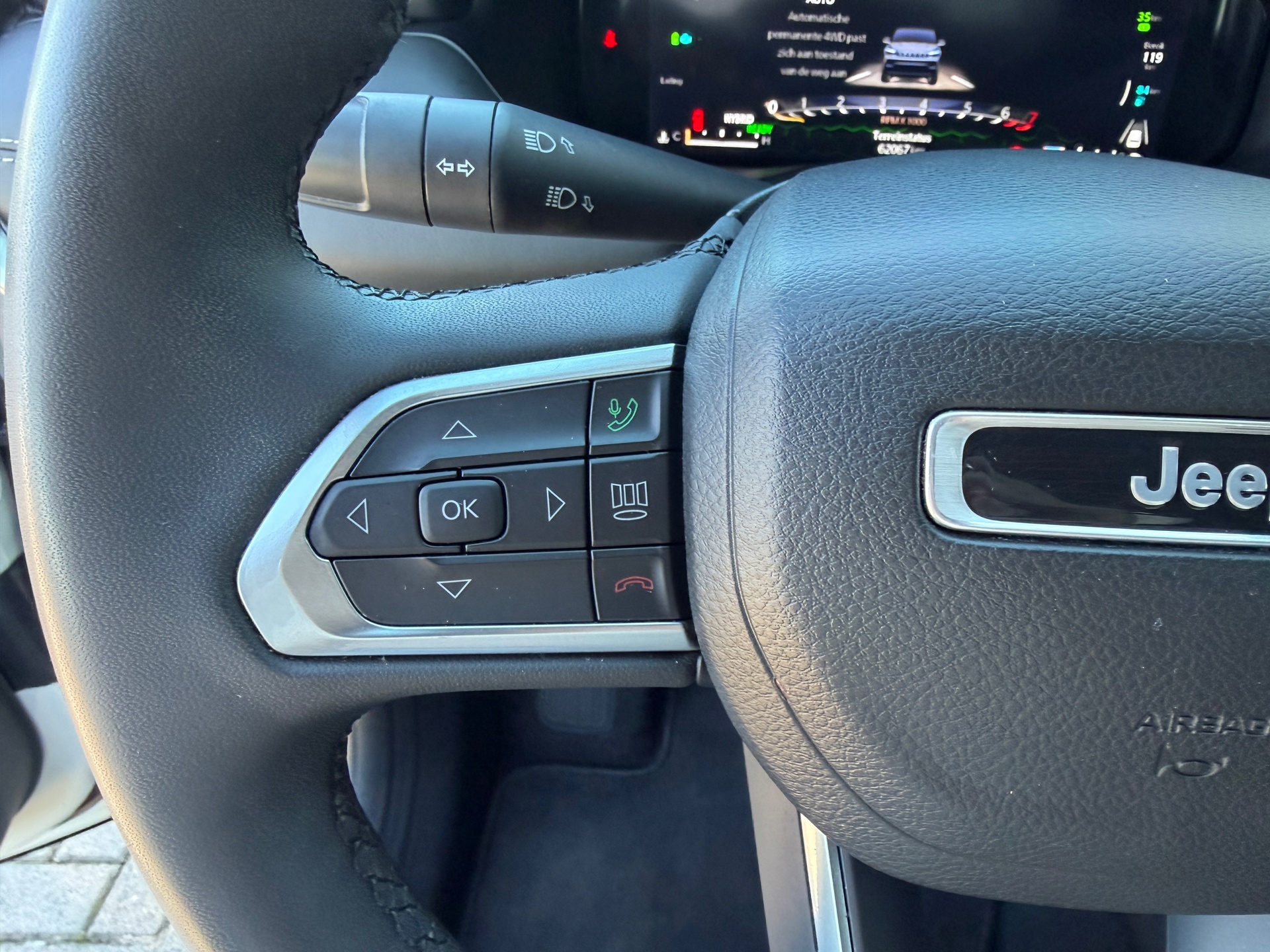 Foto van Jeep Compass