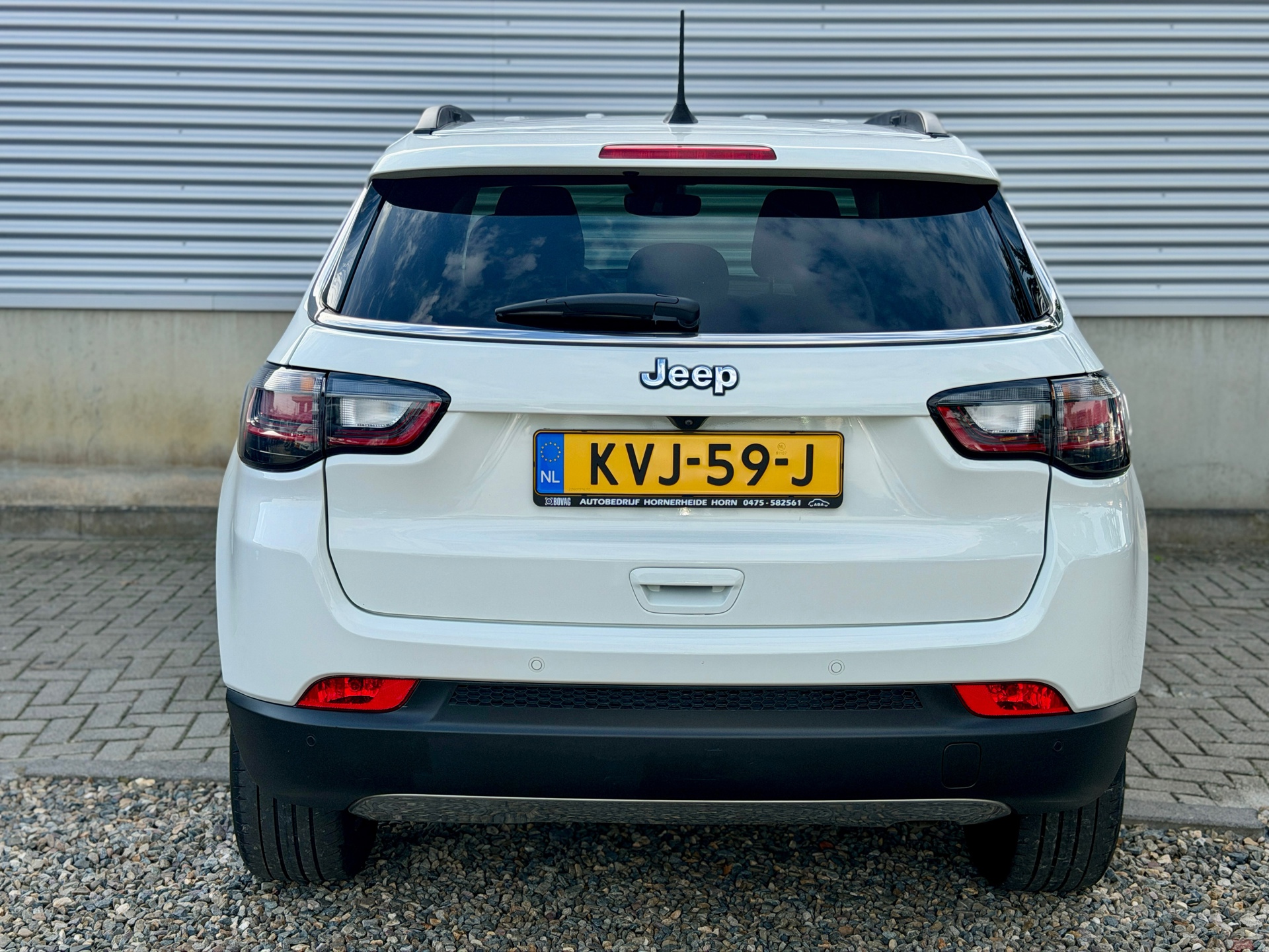 Foto van Jeep Compass