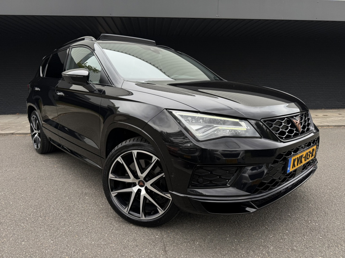 Seat Ateca 2.0 TSI 4DRIVE 2019 - voorkant