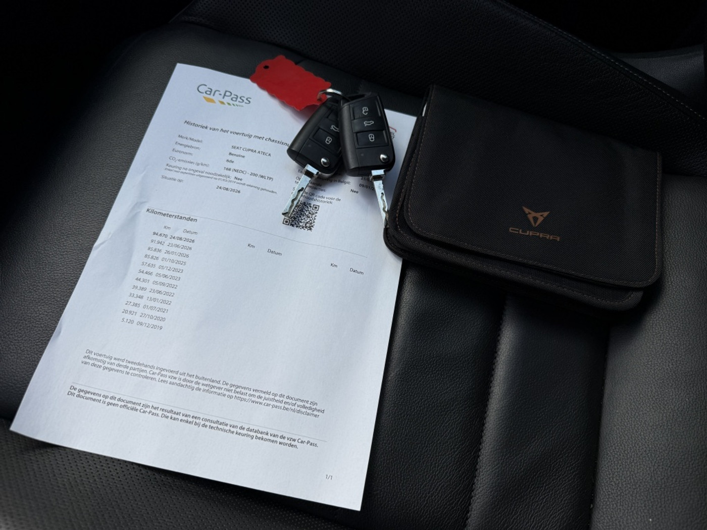 Foto van Seat Ateca