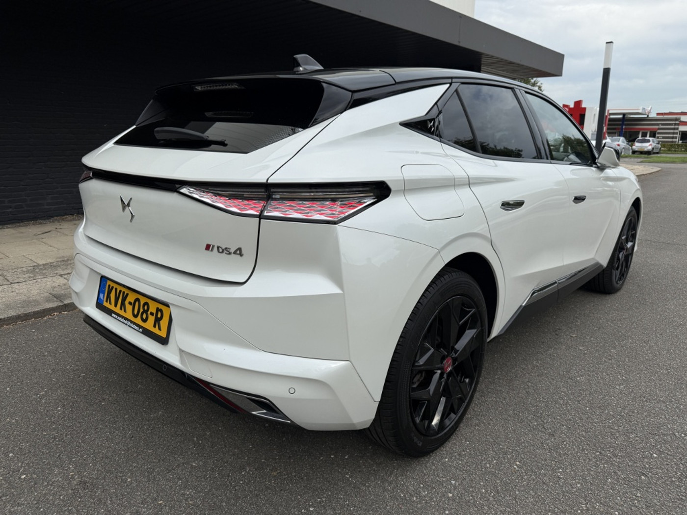 Foto van DS 4