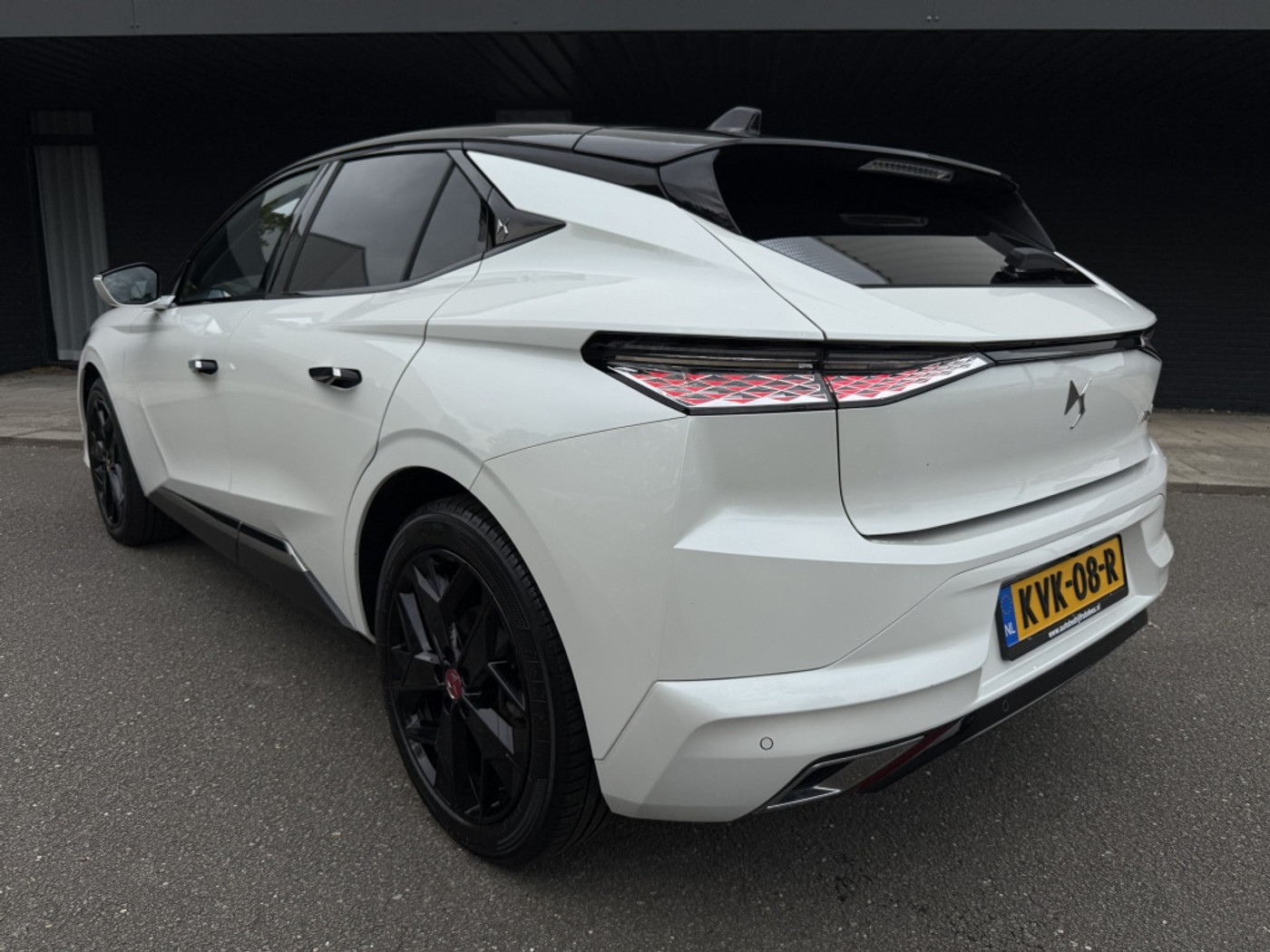 Foto van DS 4