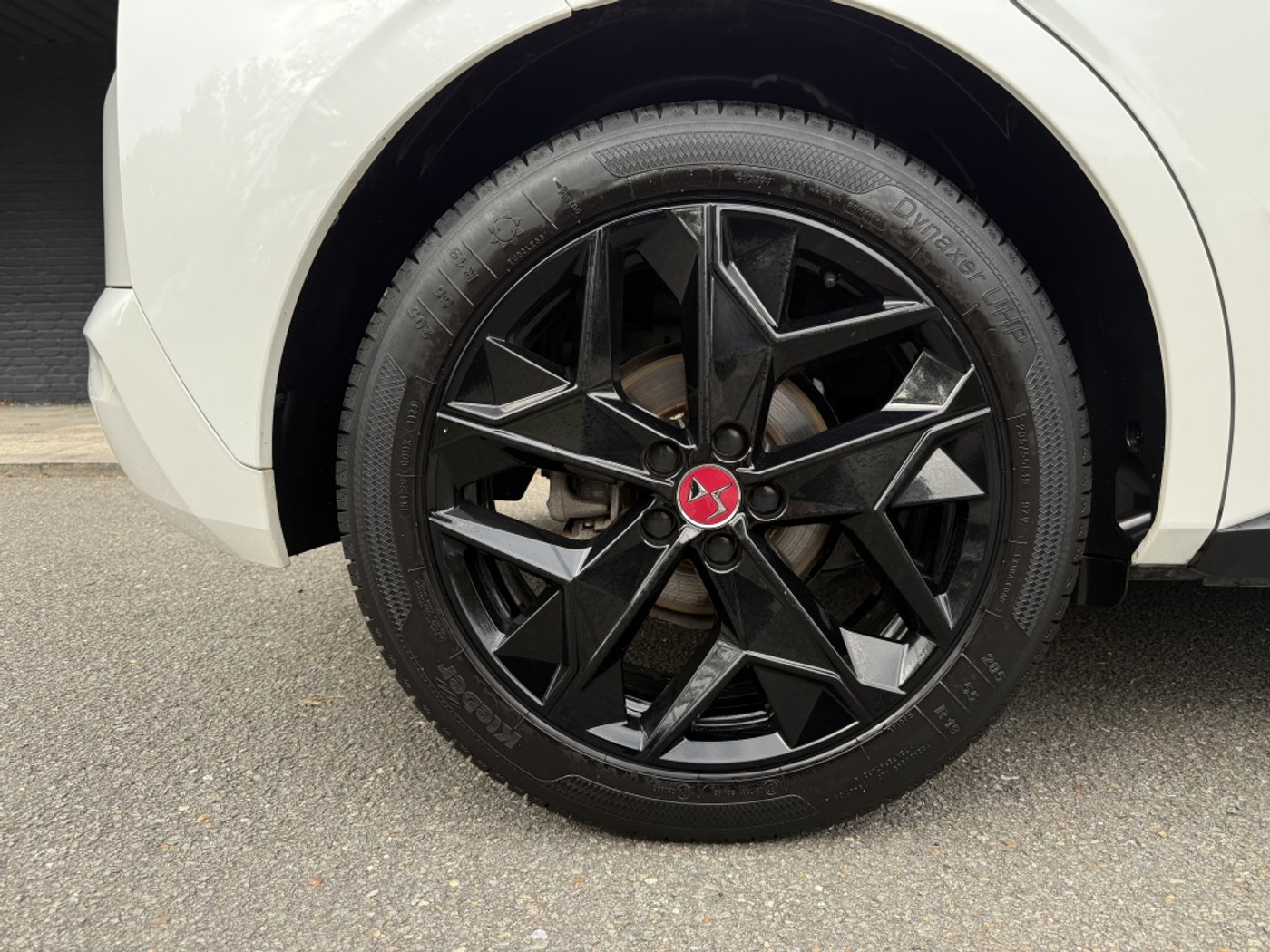 Foto van DS 4