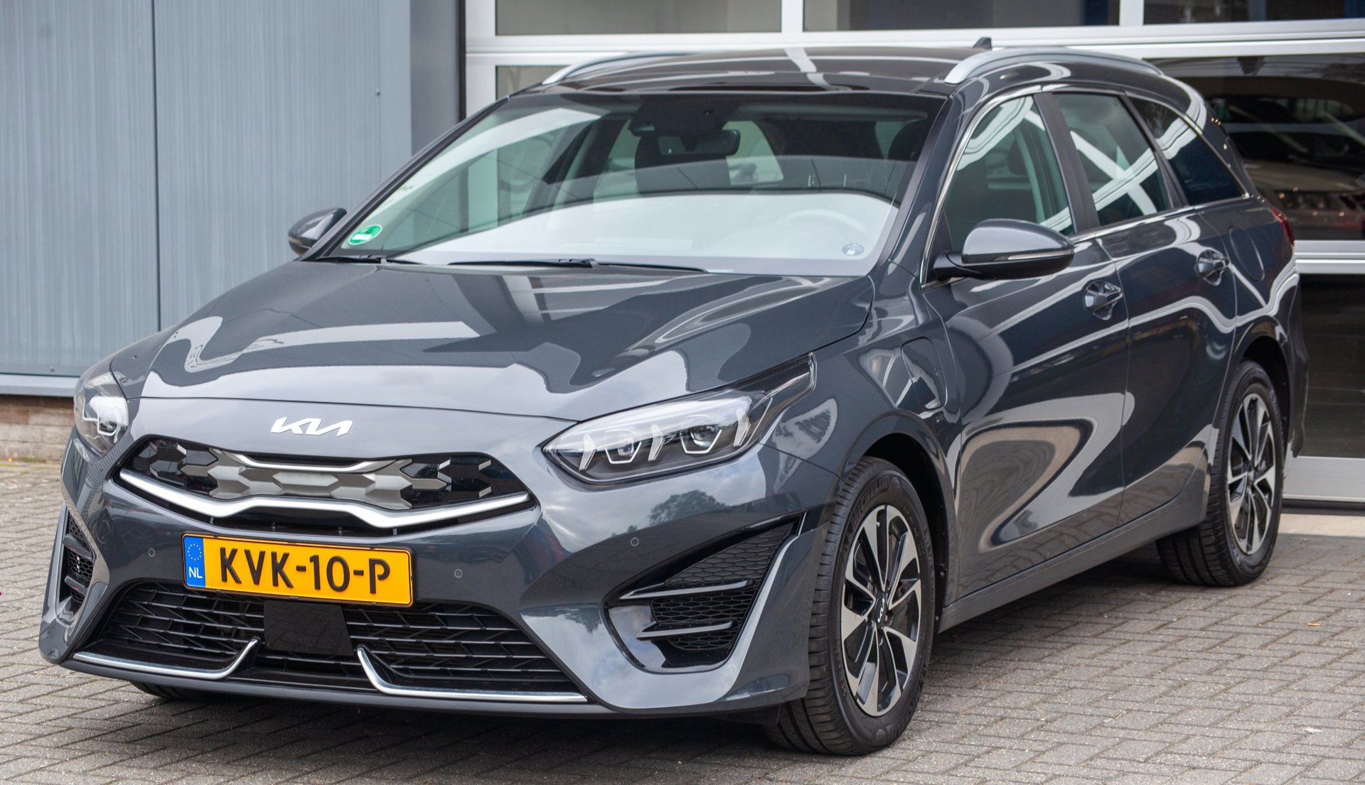 Foto van Kia Ceed Sportswagon