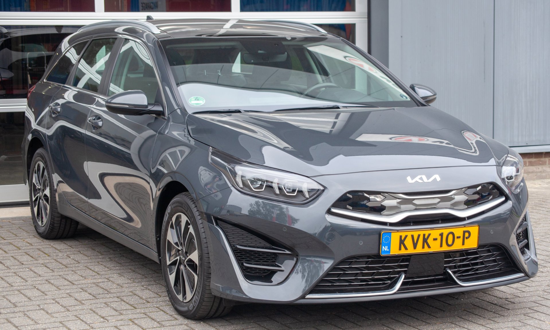 Foto van Kia Ceed Sportswagon