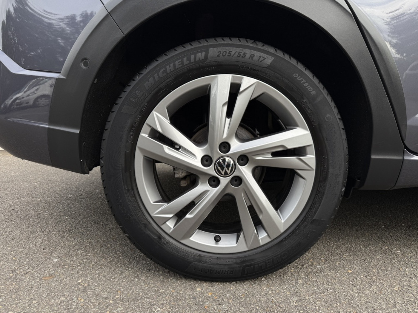 Foto van Volkswagen Taigo