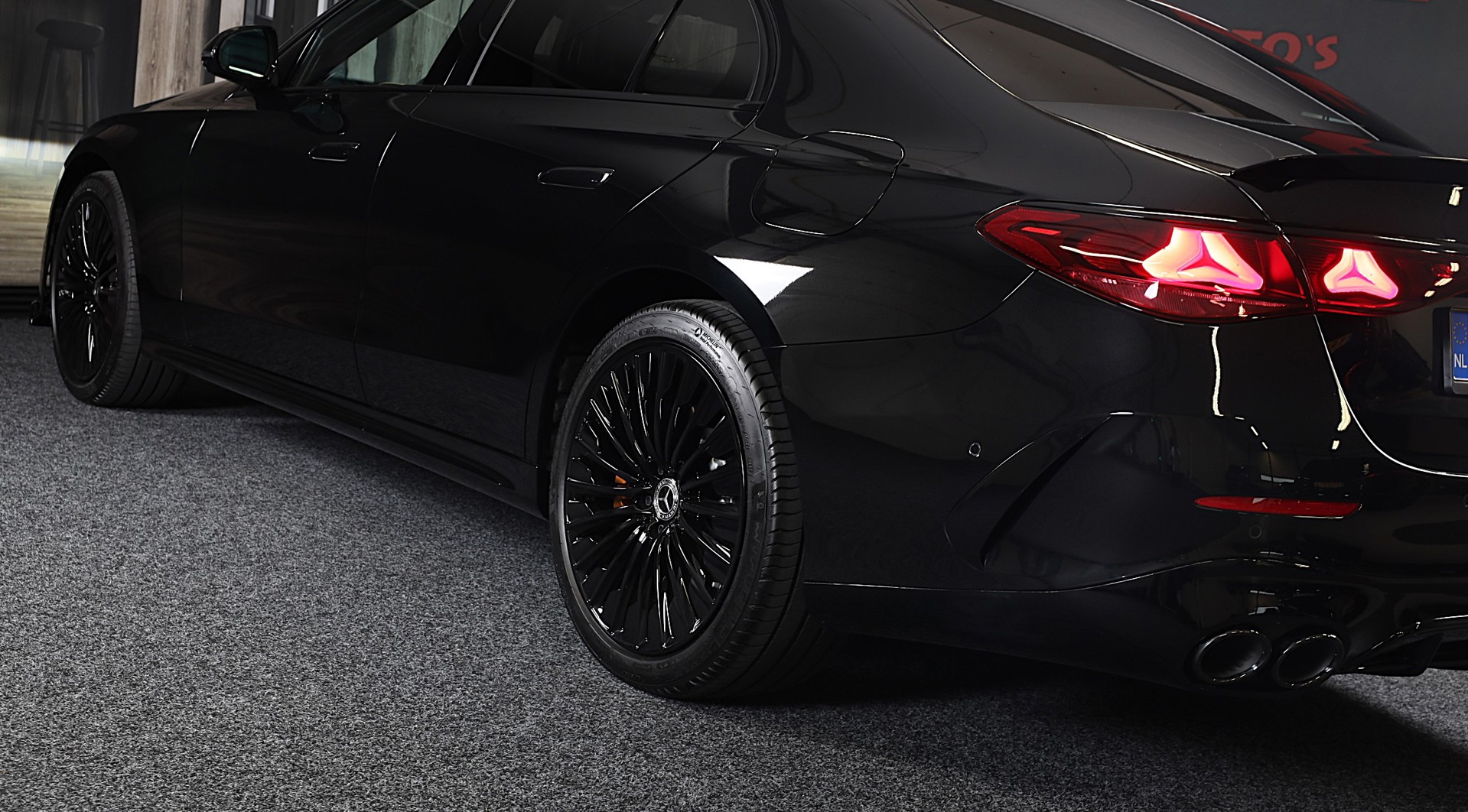 Foto van Mercedes-Benz E-klasse