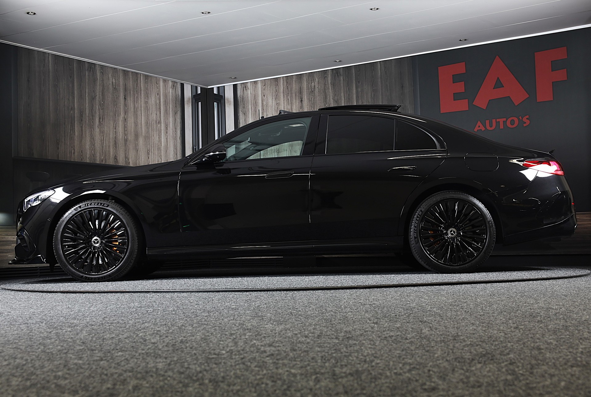 Foto van Mercedes-Benz E-klasse