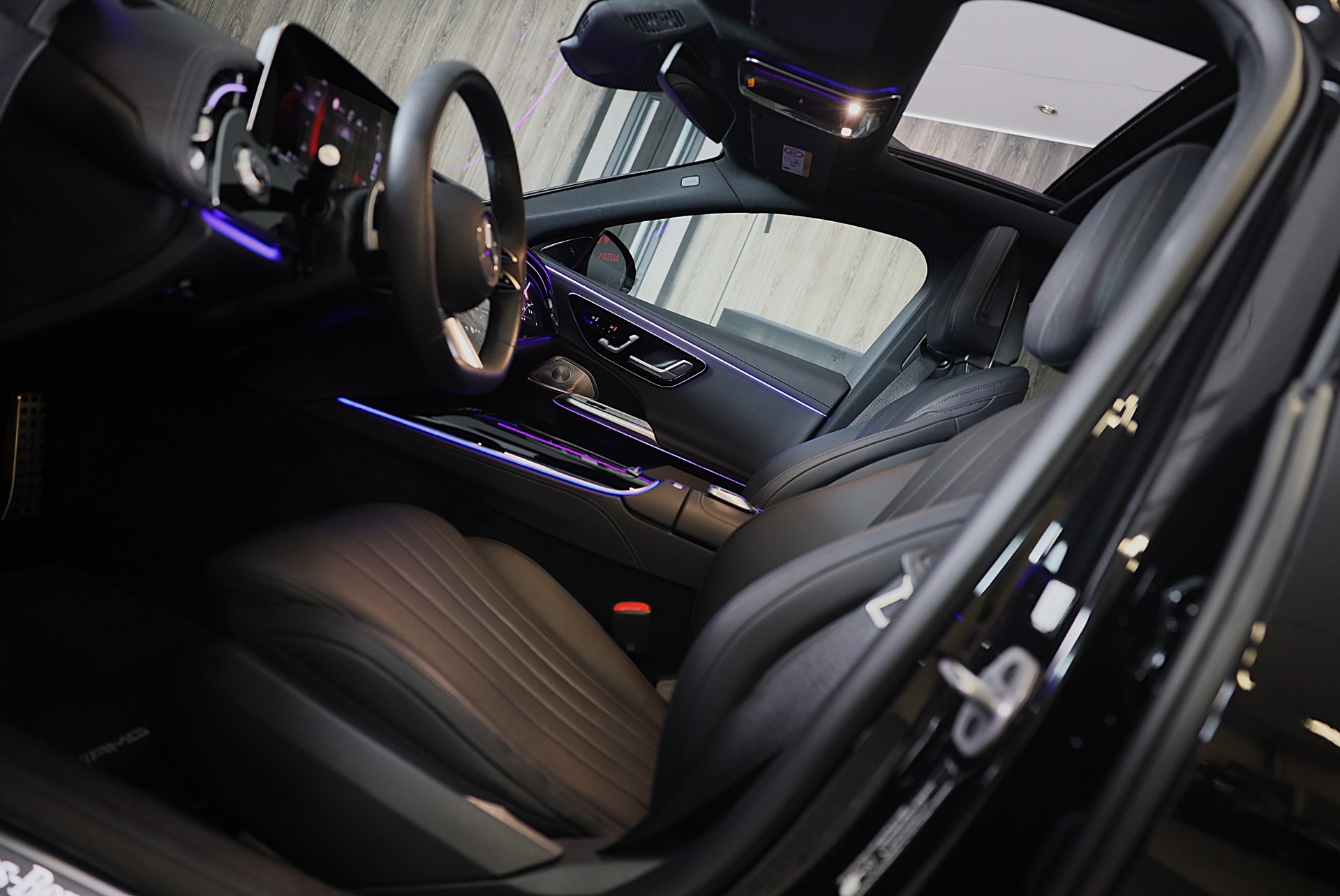 Foto van Mercedes-Benz E-klasse
