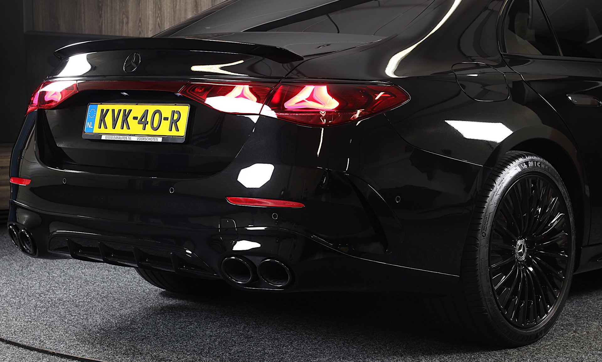 Foto van Mercedes-Benz E-klasse