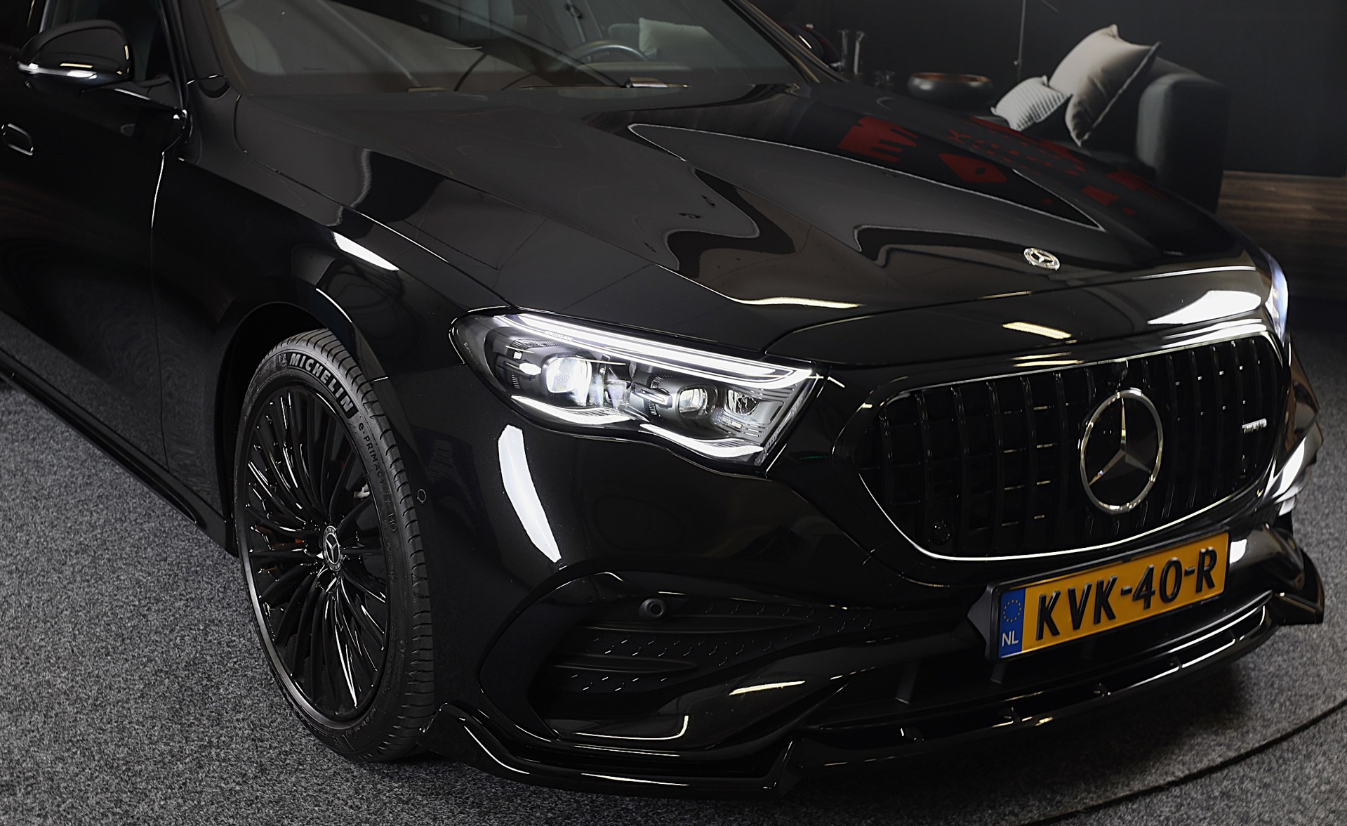 Foto van Mercedes-Benz E-klasse