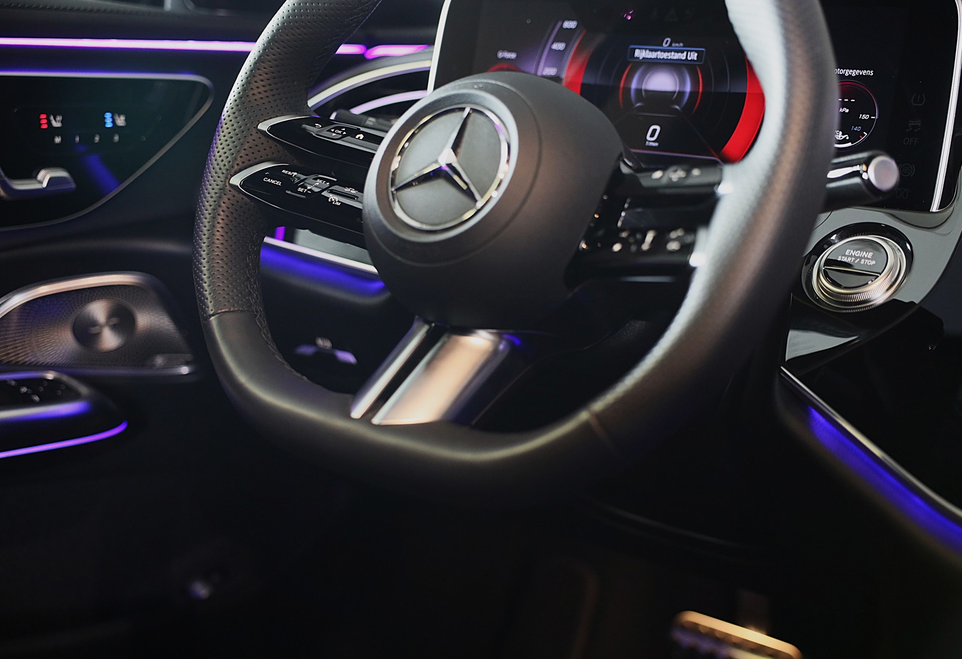 Foto van Mercedes-Benz E-klasse
