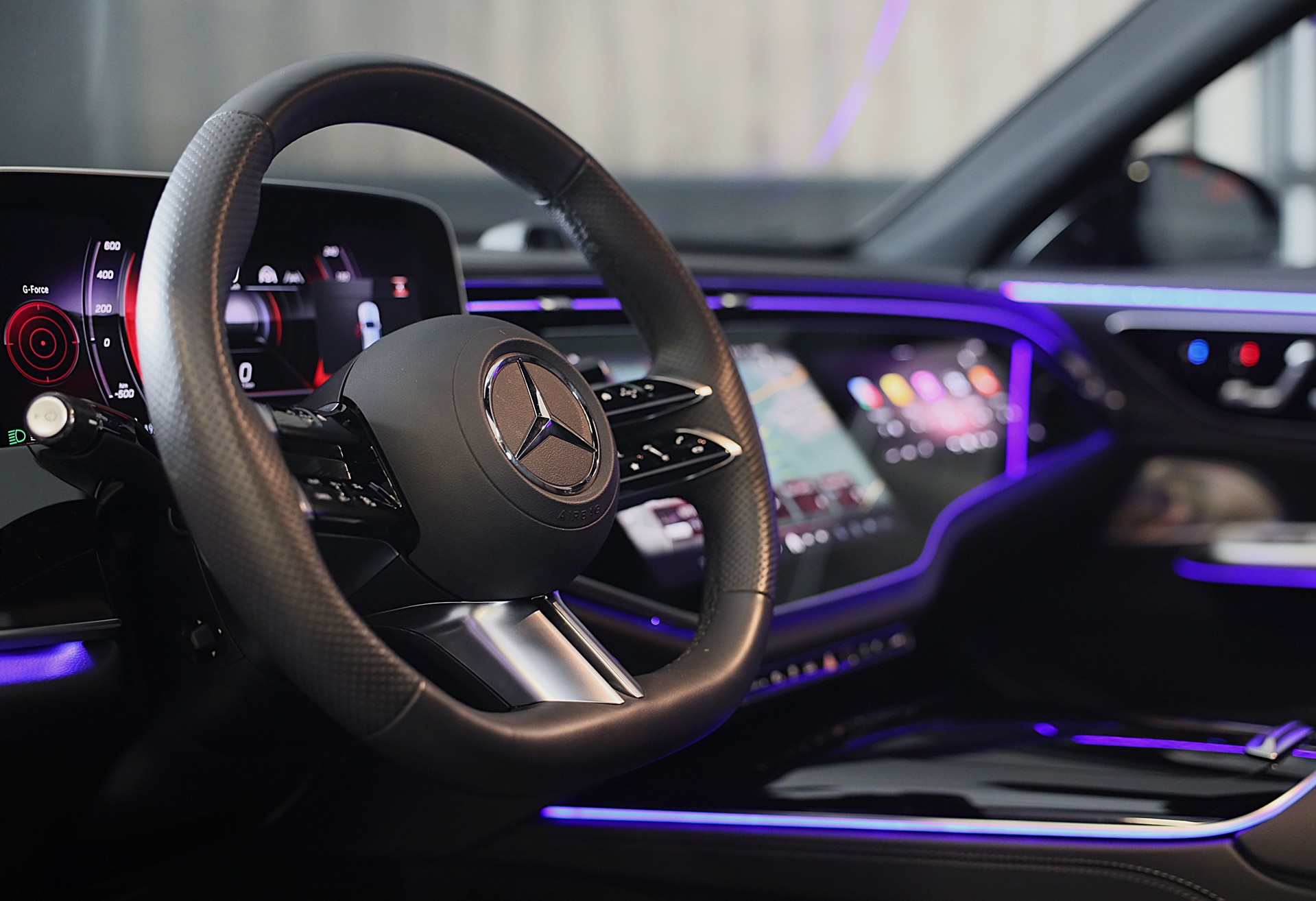 Foto van Mercedes-Benz E-klasse