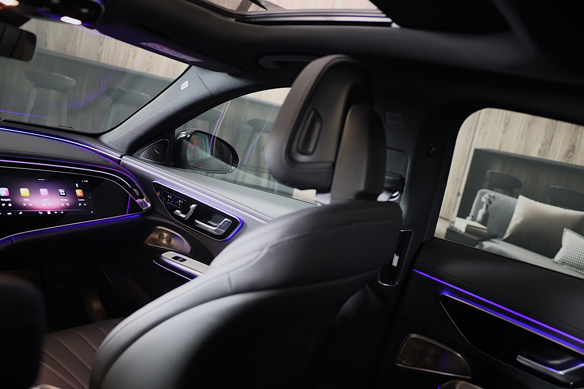 Foto van Mercedes-Benz E-klasse
