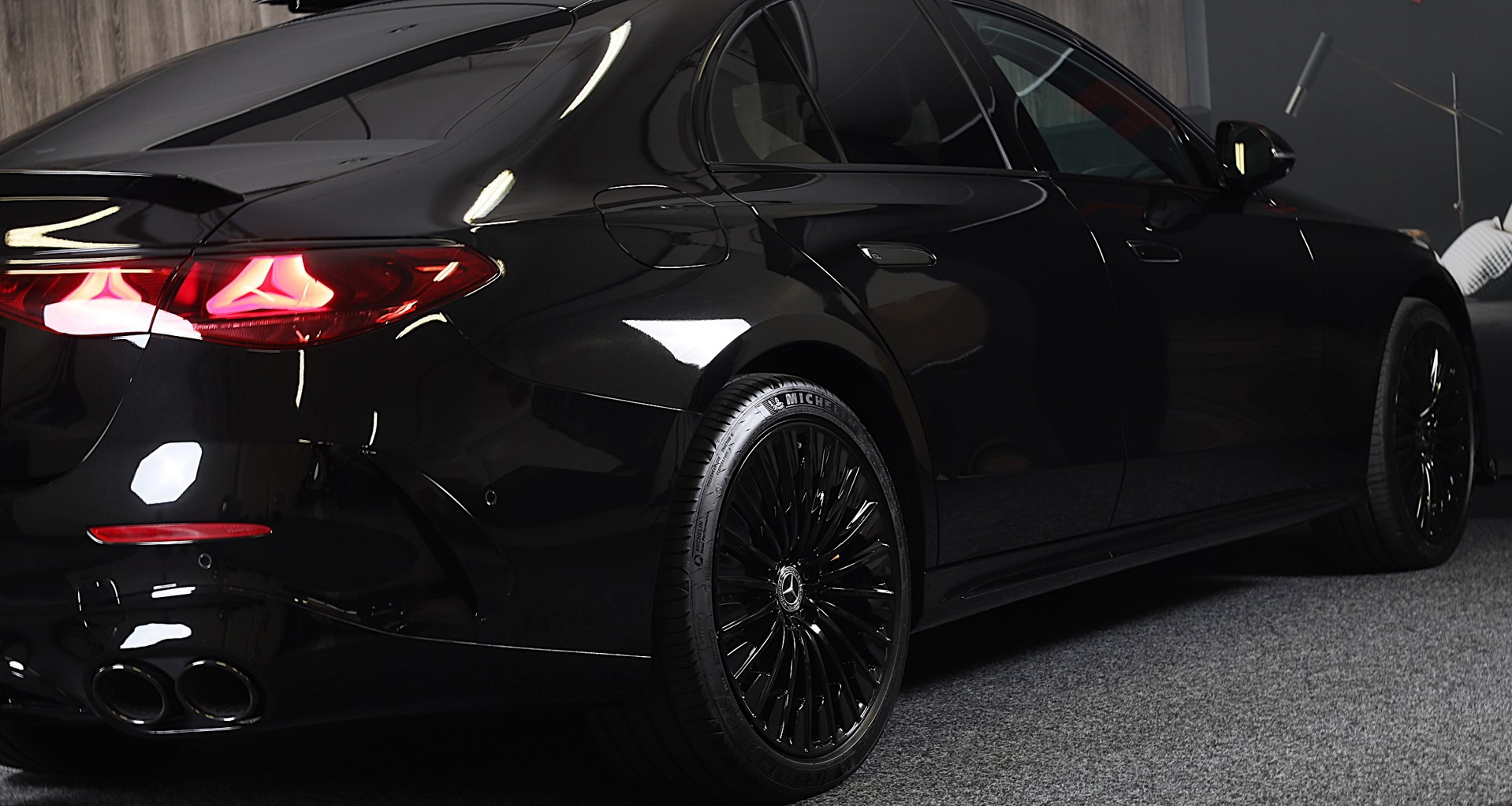 Foto van Mercedes-Benz E-klasse