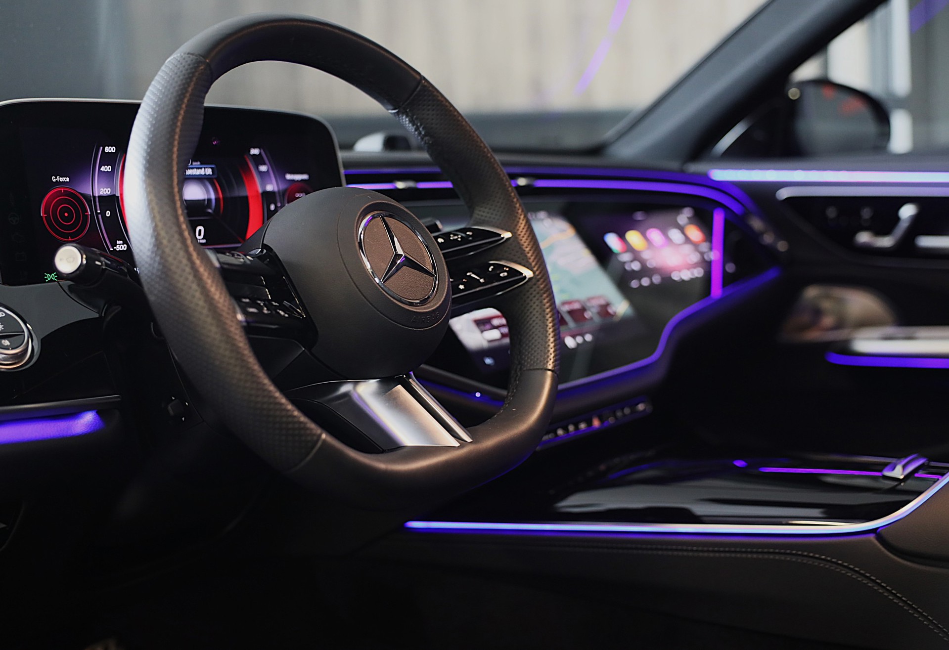 Foto van Mercedes-Benz E-klasse