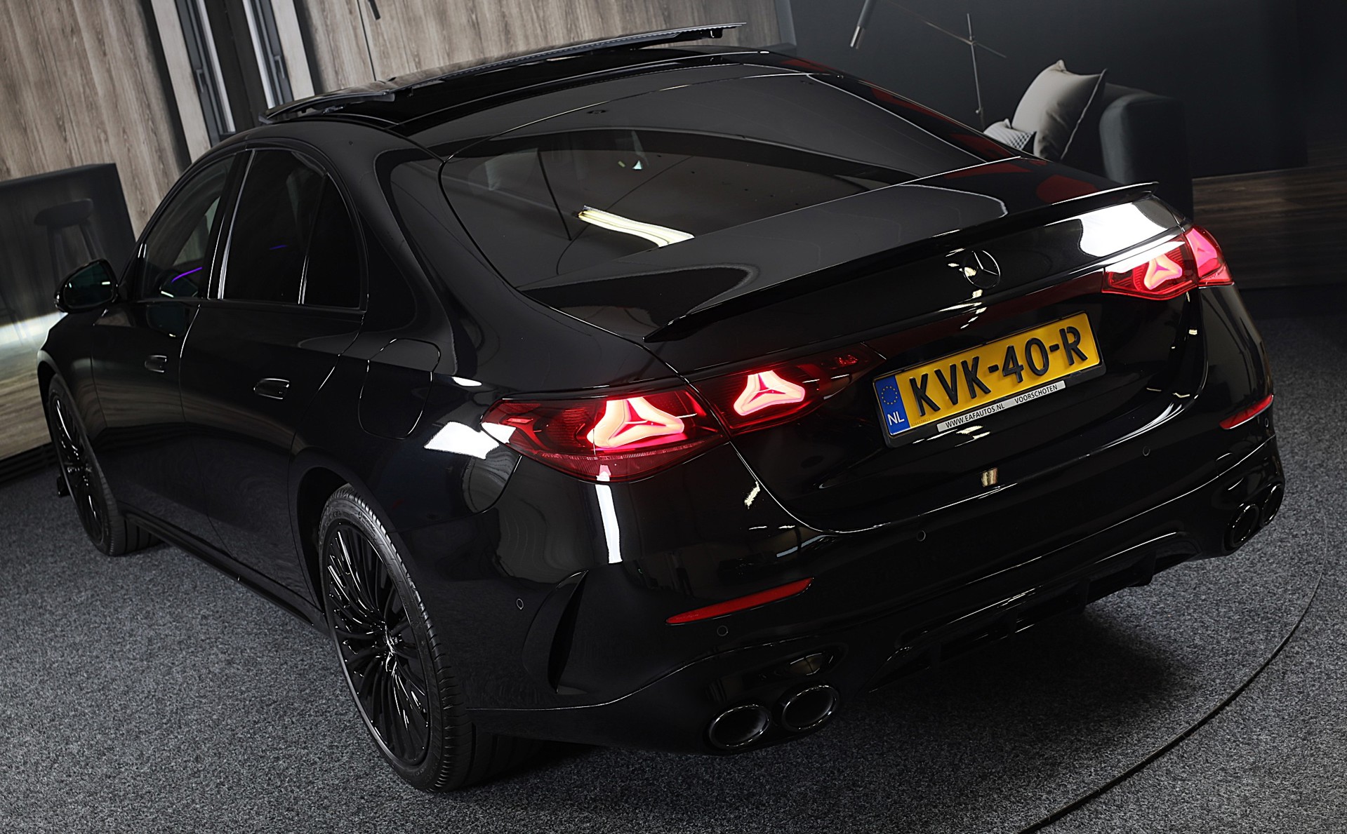 Foto van Mercedes-Benz E-klasse