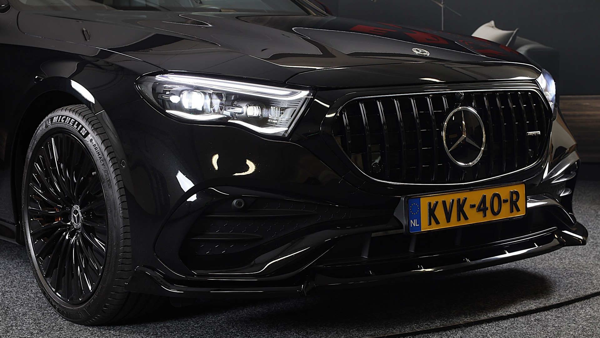 Foto van Mercedes-Benz E-klasse