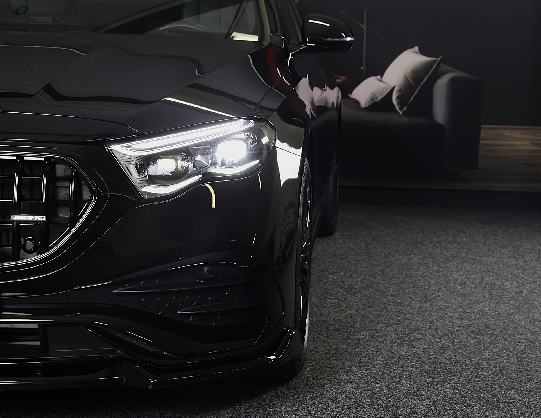 Foto van Mercedes-Benz E-klasse