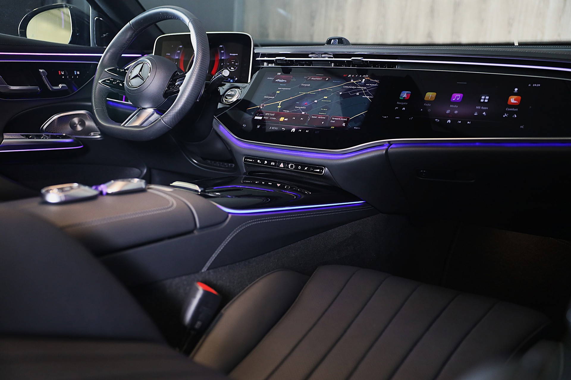 Foto van Mercedes-Benz E-klasse