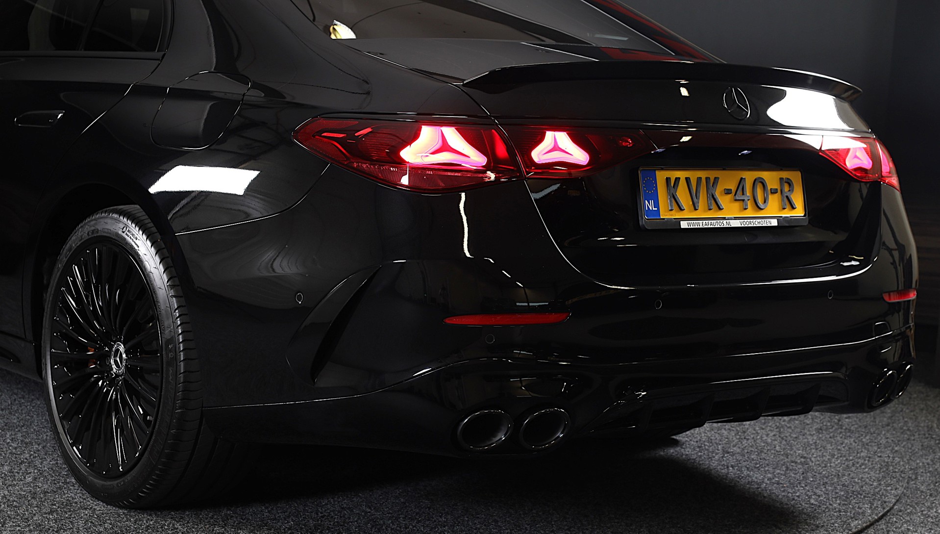 Foto van Mercedes-Benz E-klasse