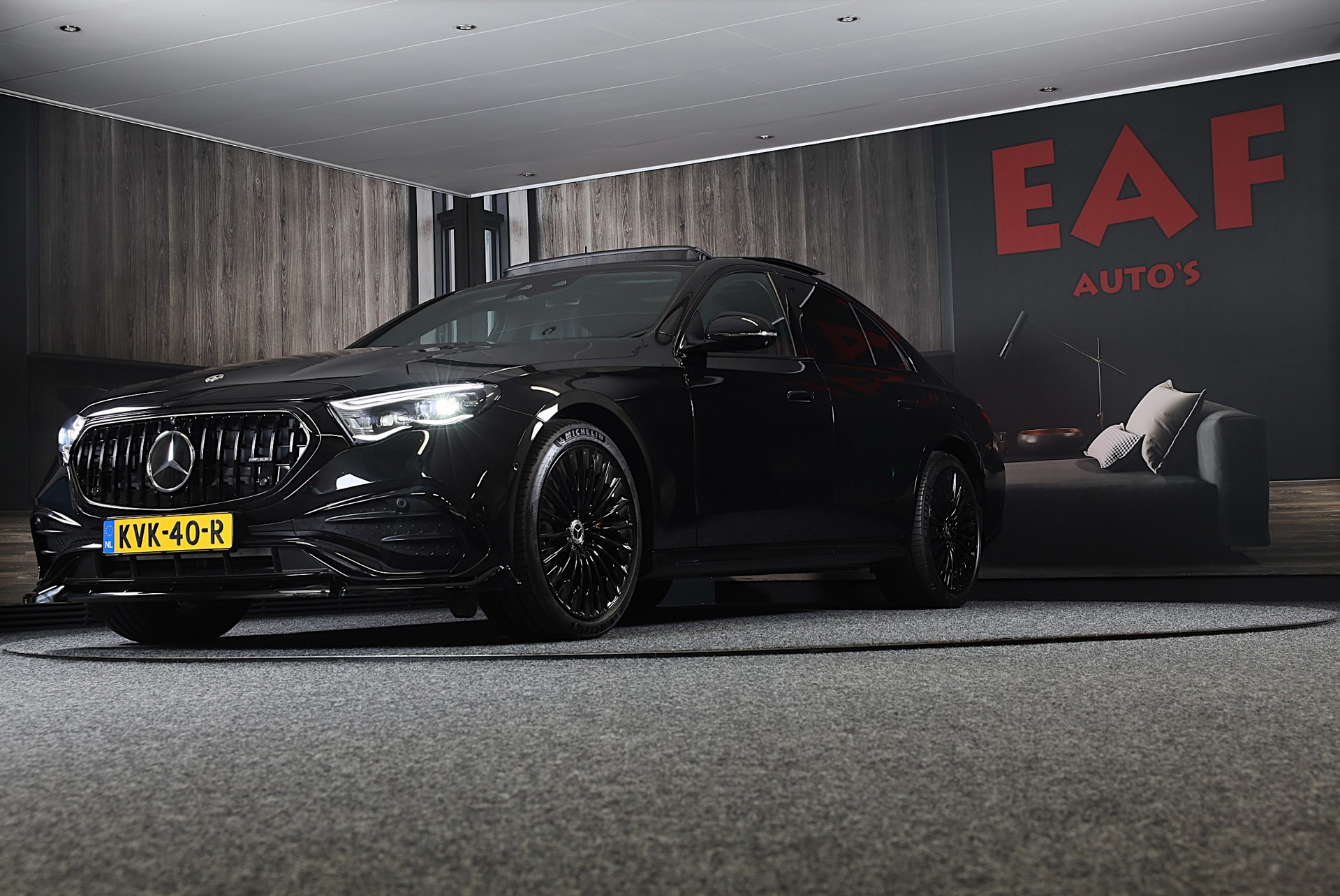 Foto van Mercedes-Benz E-klasse
