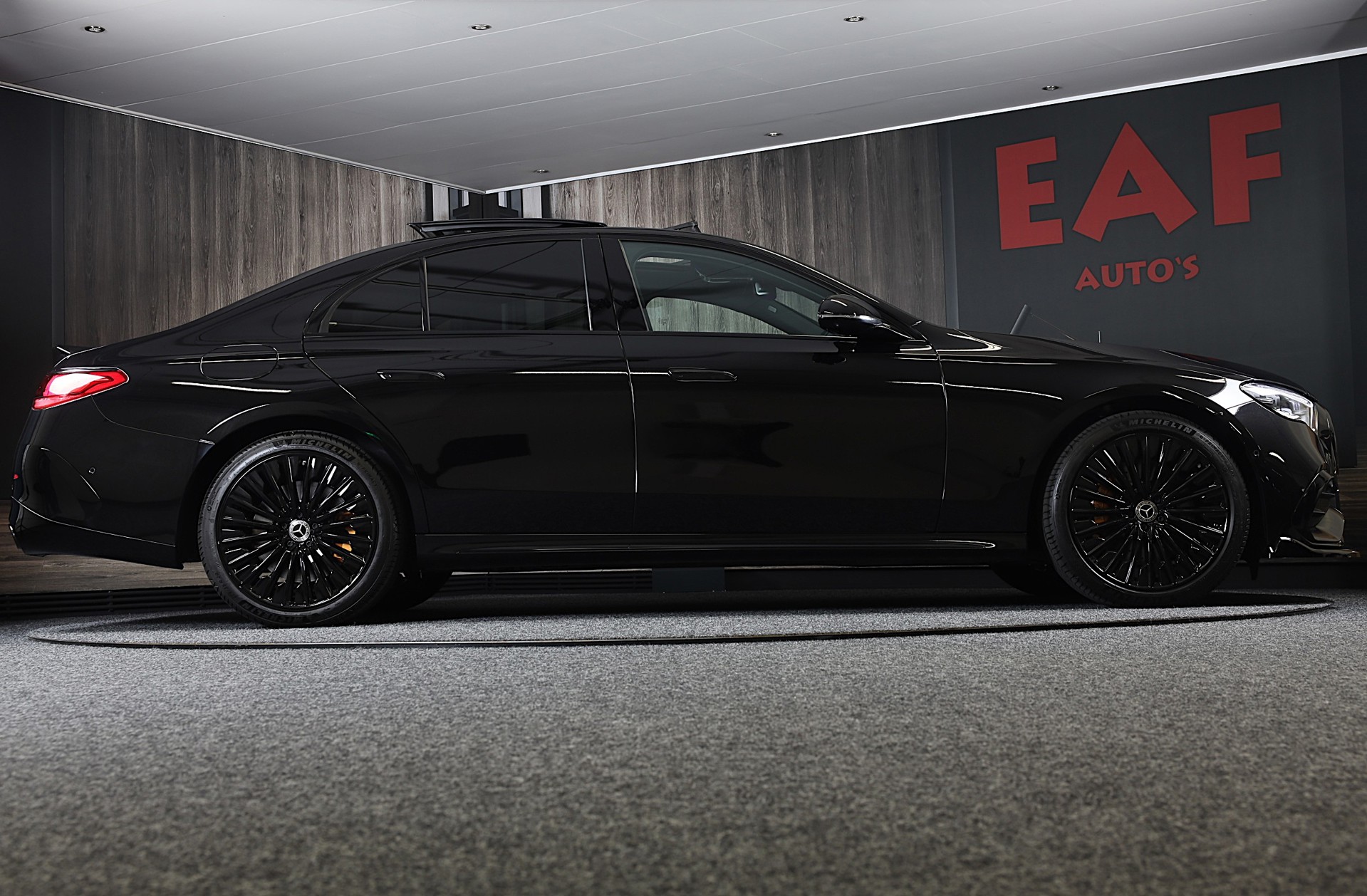 Foto van Mercedes-Benz E-klasse