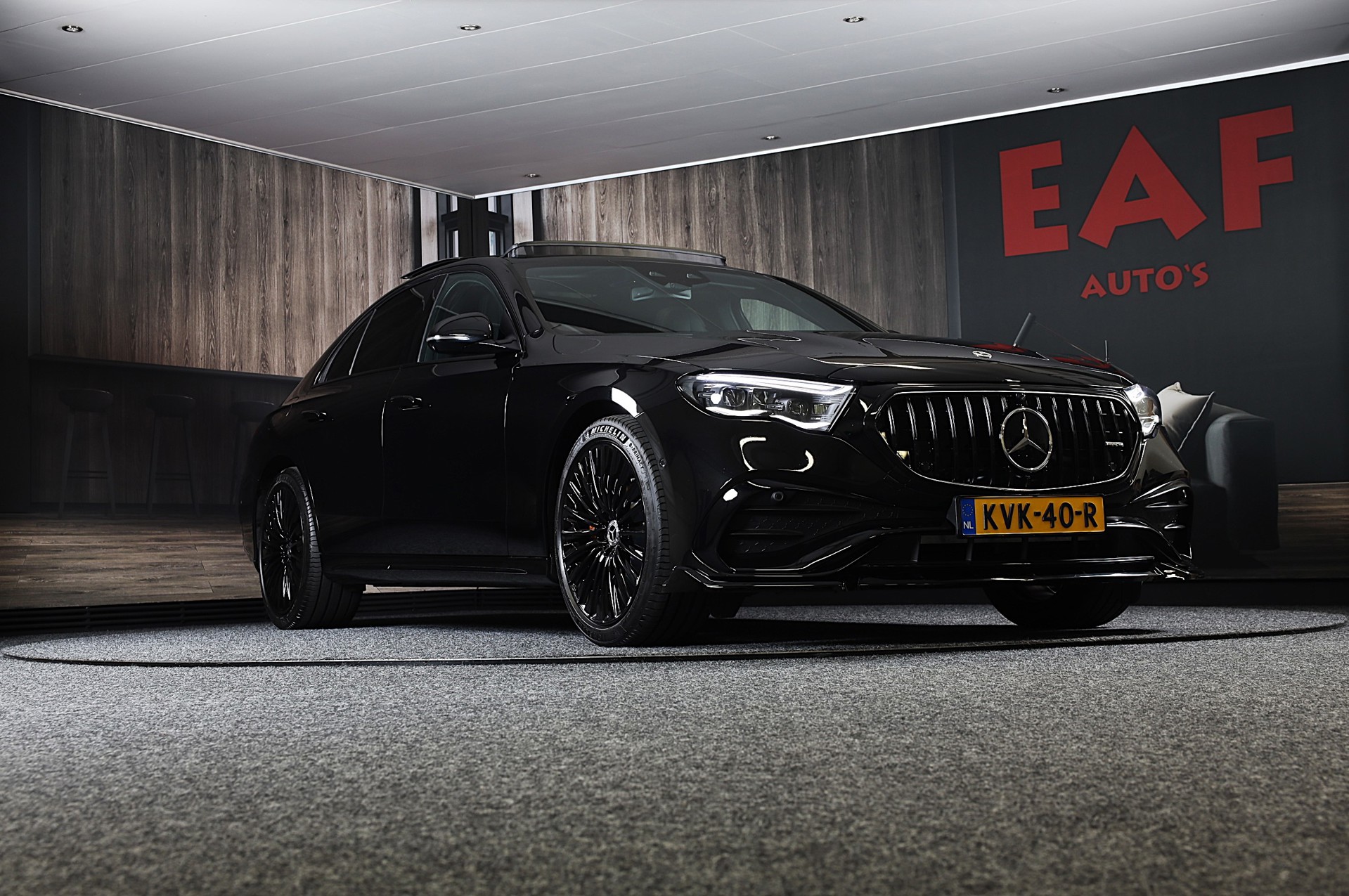 Foto van Mercedes-Benz E-klasse
