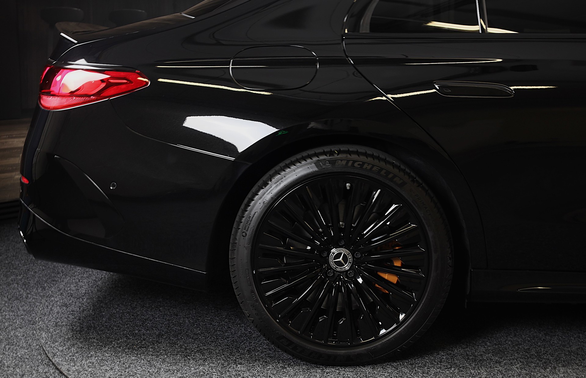 Foto van Mercedes-Benz E-klasse