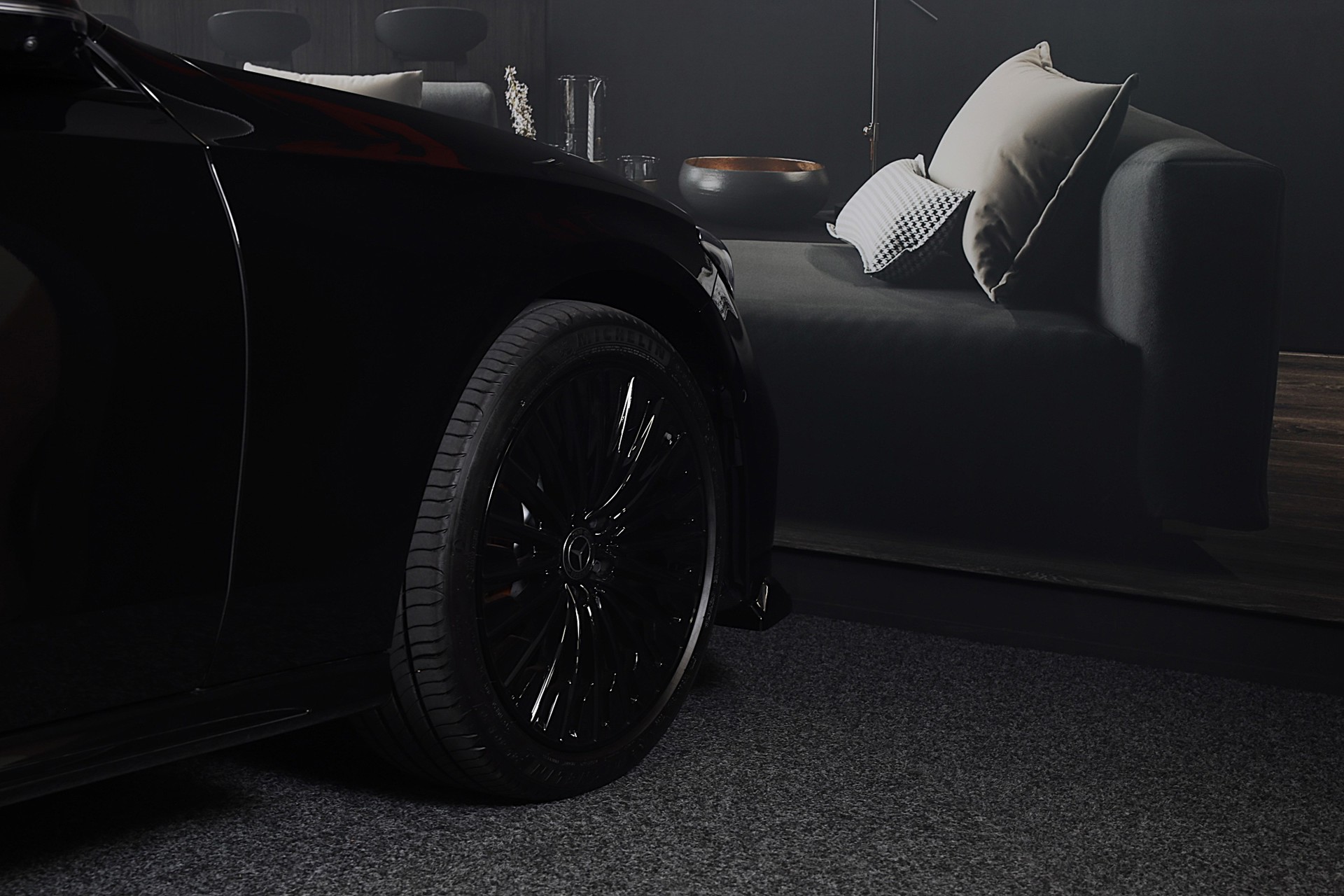 Foto van Mercedes-Benz E-klasse