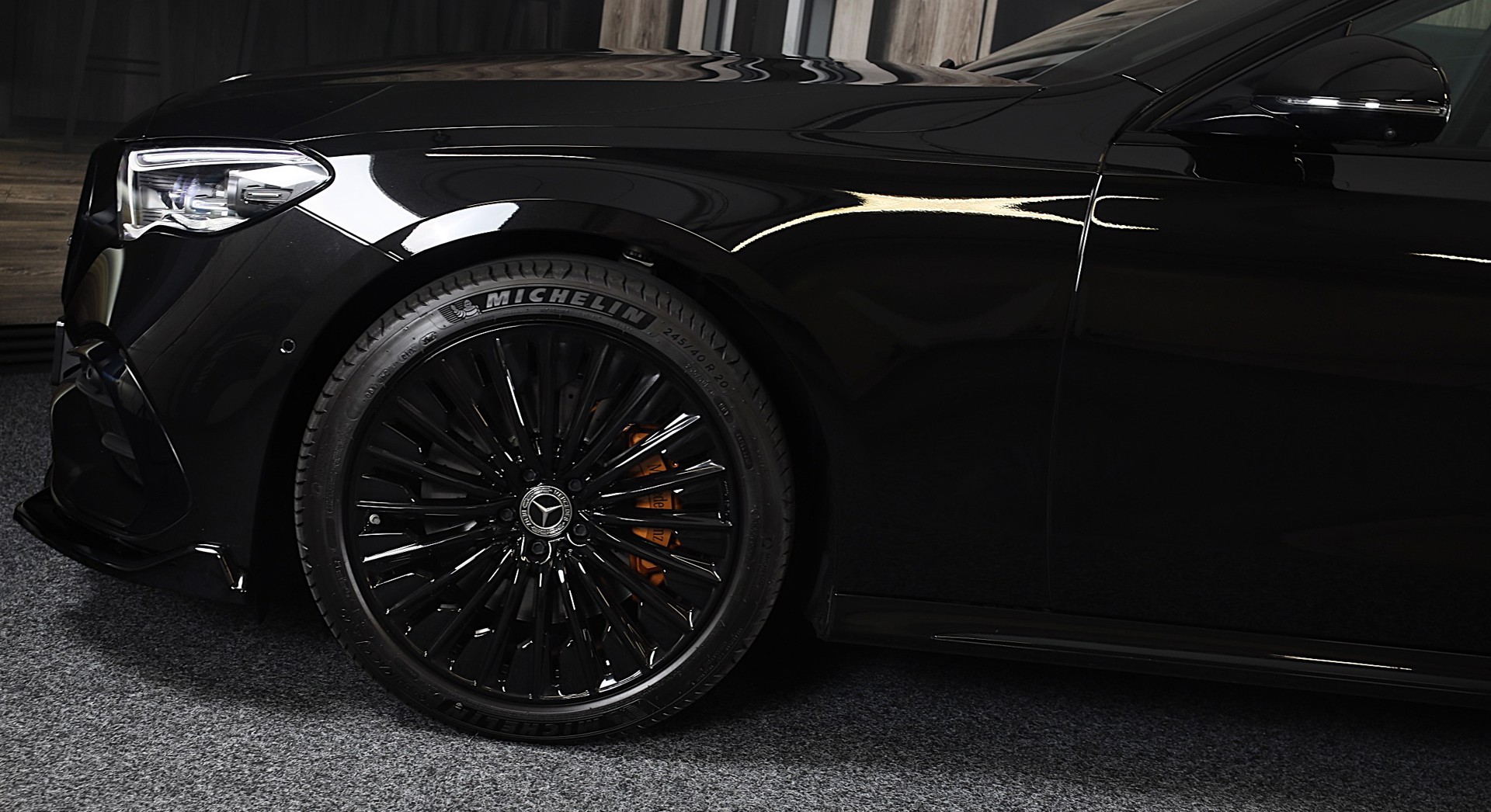 Foto van Mercedes-Benz E-klasse