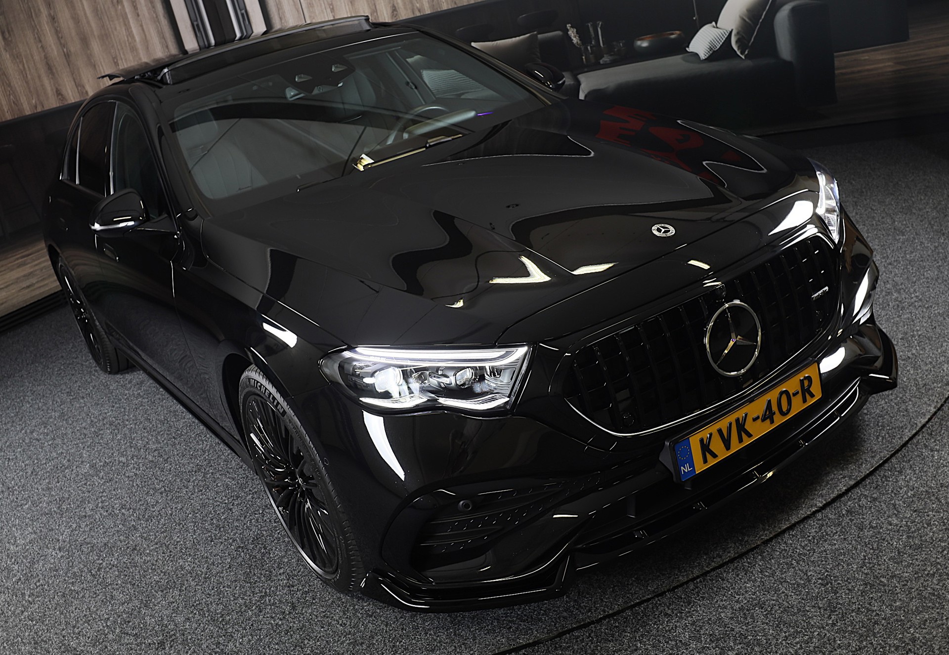 Foto van Mercedes-Benz E-klasse