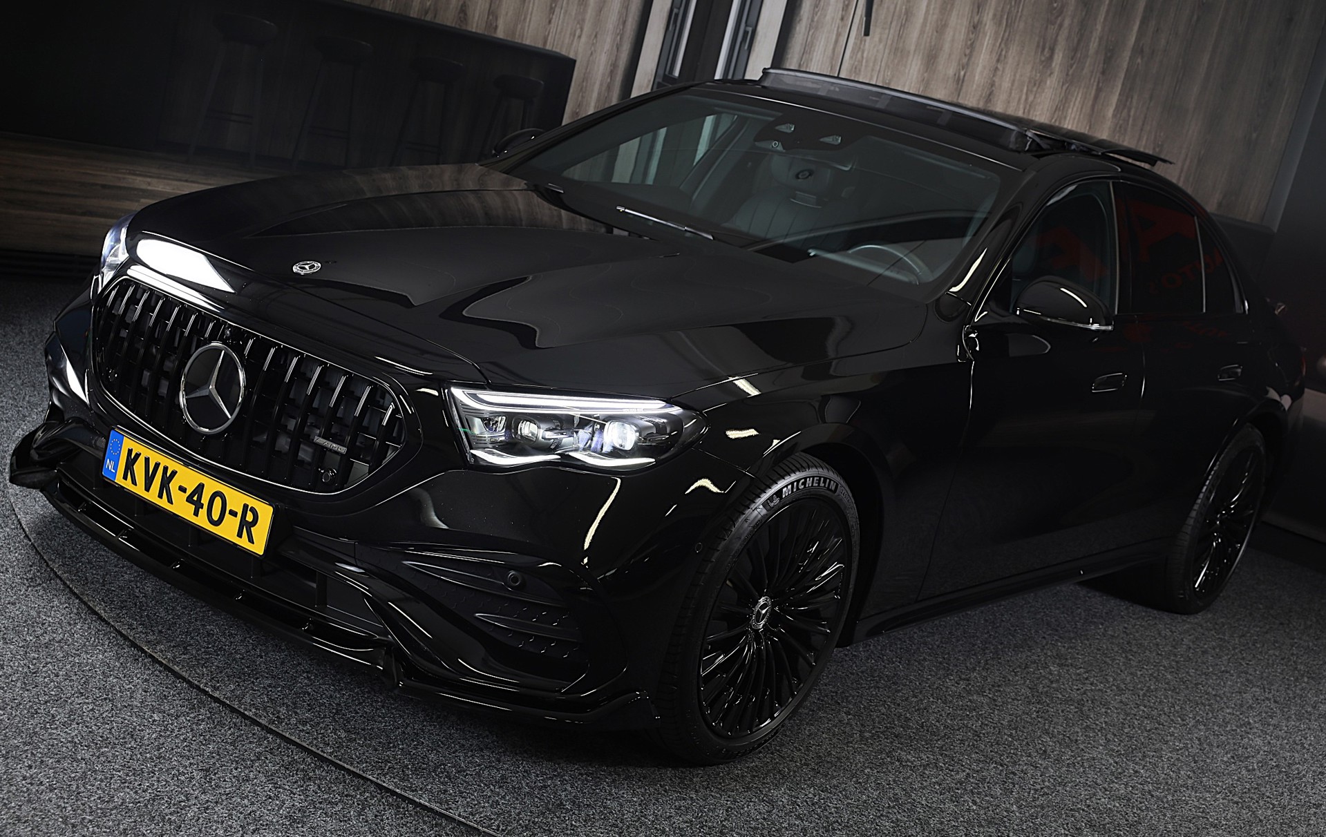 Foto van Mercedes-Benz E-klasse