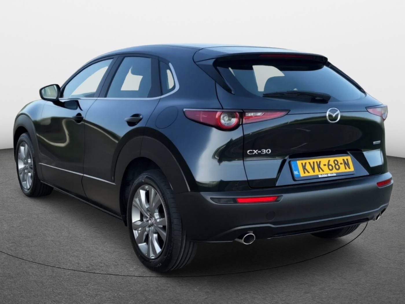Foto van Mazda Cx-30