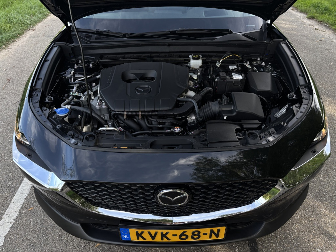 Foto van Mazda Cx-30
